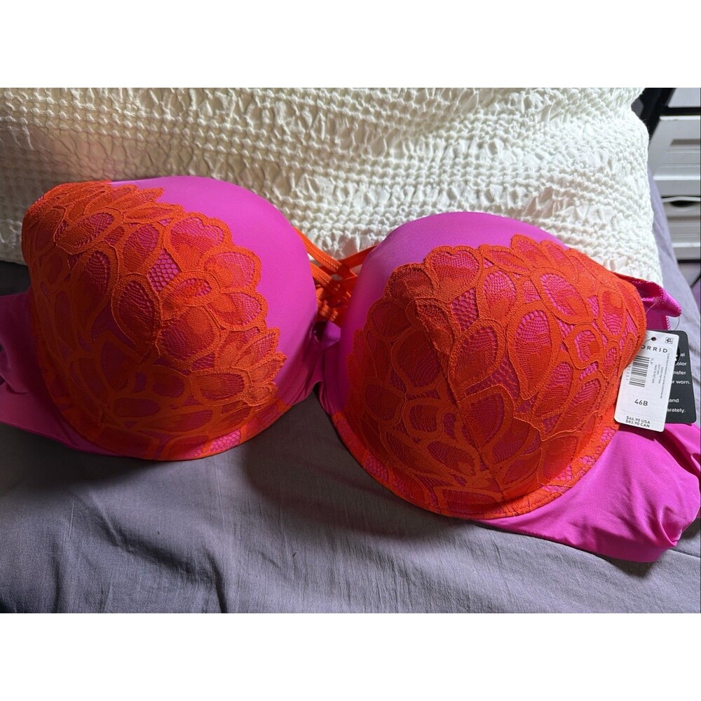 torrid push up plunge bra